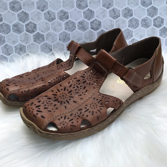 Rieker Shoes - Reiker Leather Shoes